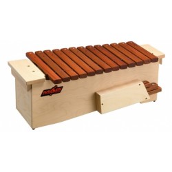 HAOSEN HXA-16 16音 中音 箱型木琴 原木色