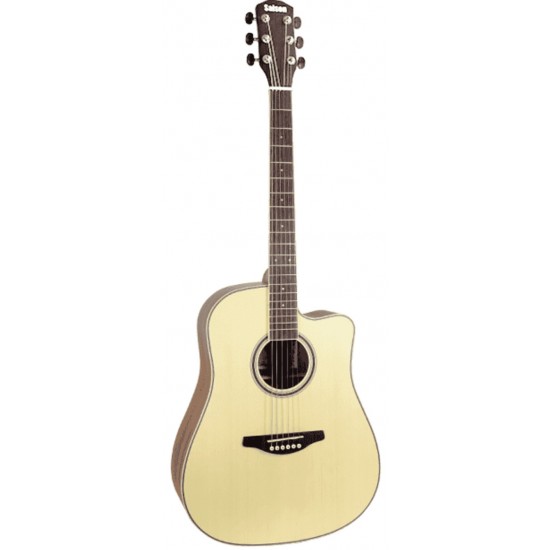 Galaxi GW-360 是一款適合日常練習與彈唱的民謠吉他