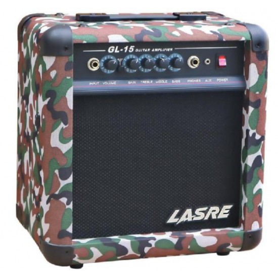 LASRE GL-15L 電吉他音箱(20W)