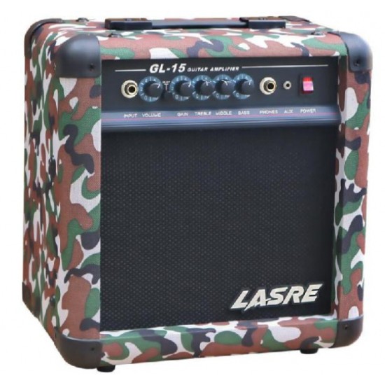 LASRE GL-15L 電吉他音箱(20W) LASRE GL-15L 電吉他音箱(20W)