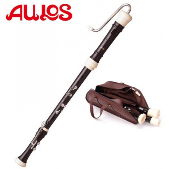 AULOS 533 低音直笛533-E 英式直笛（日本製造）