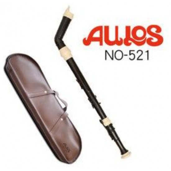 AULOS 521 低音直笛 521-E英式直笛（日本製造)