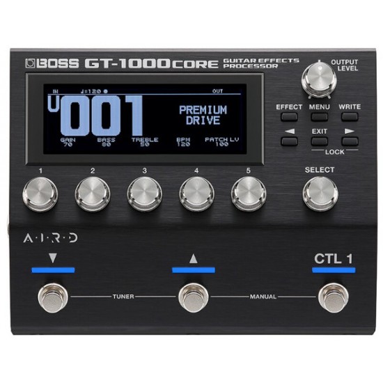 BOSS GT-1000 CORE 吉他貝斯綜合效果器