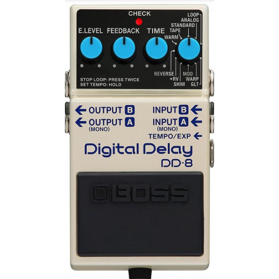 Boss DD-8 數位延遲效果器 Boss DD-8 數位延遲效果器