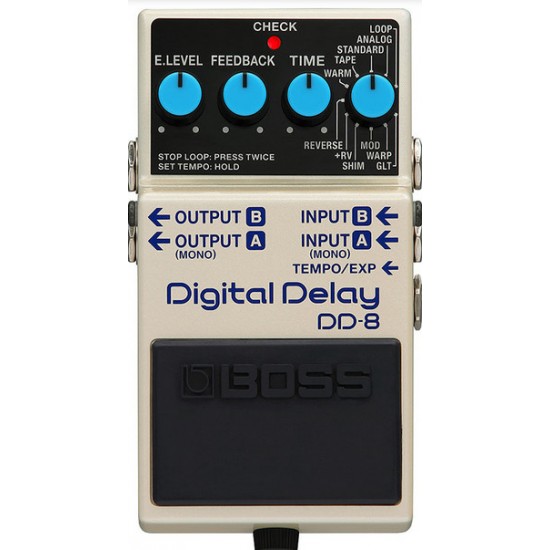 Boss DD-8 數位延遲效果器 