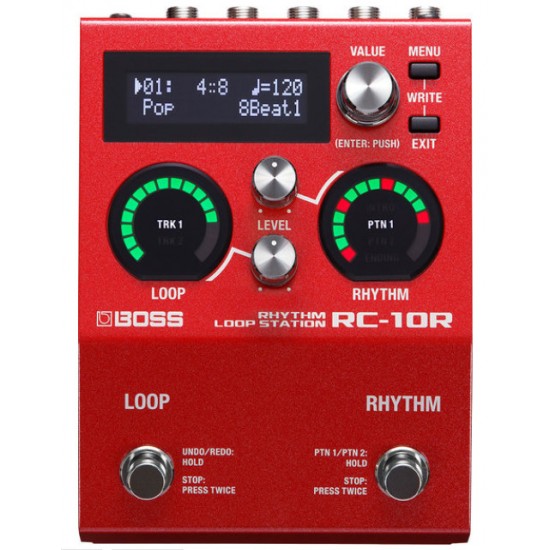 Boss RC-10R 歌曲循環錄音節奏機 RC10R即時音樂製作工具機