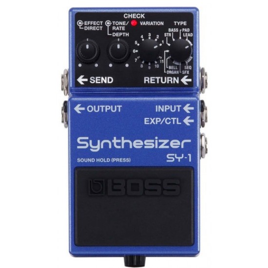 BOSS SY-1 電吉他 合成器效果器