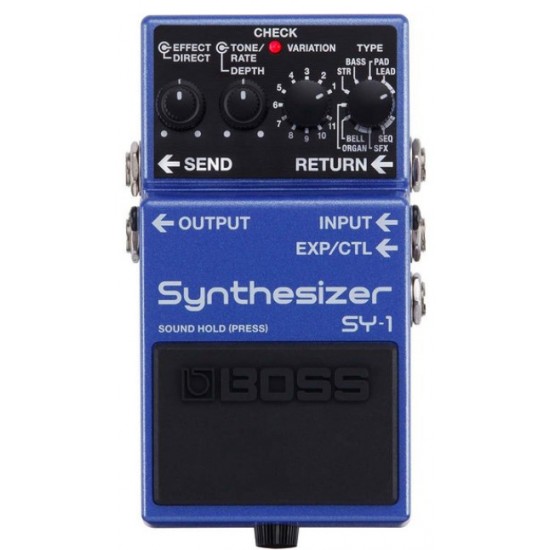BOSS SY-1 電吉他 合成器效果器 BOSS SY-1 電吉他 合成器效果器
