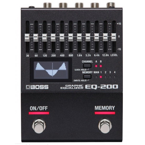 BOSS EQ-200 EQ 等化器 效果器