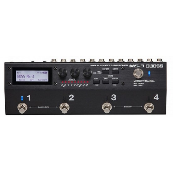 BOSS MS-3 綜合效果器 BOSS MS-3 綜合效果器