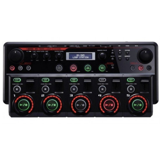 BOSS RC-505 Loop Station 循環樂句錄音工作站 BOSS RC-505 Loop Station 循環樂句錄音工作站