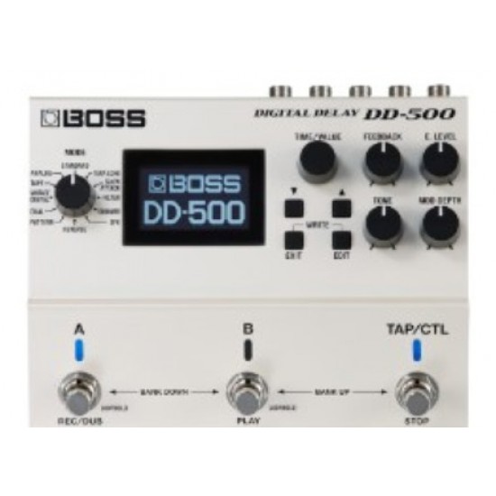 Boss DD-500 數位延遲效果器 Boss DD-500 數位延遲效果器