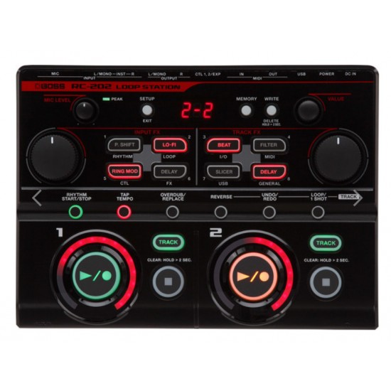 BOSS RC-202 Loop Station 樂句循環工作站 RC202多重效果器 BOSS RC-202 Loop Station 樂句循環工作站 RC202多重效果器