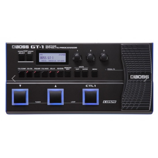Boss GT-1 吉他綜合效果器 Boss GT-1 吉他綜合效果器