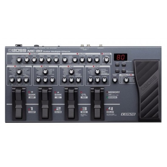 BOSS ME-80 吉他綜合效果器 BOSS ME-80 吉他綜合效果器