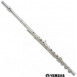 日本原廠 山葉 Yamaha長笛 YFL-481H 925 整支純銀 開孔 B鍵尾管