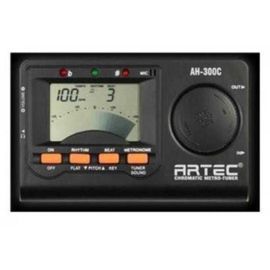 ARTEC AH-300C 電子節拍器| 附贈電池 ARTEC AH-300C 電子節拍器| 附贈電池