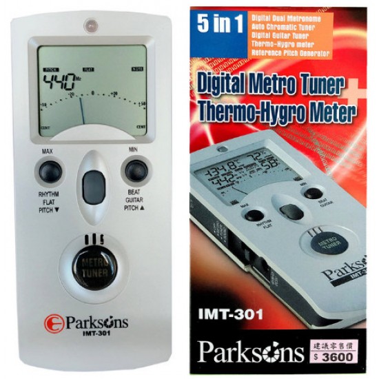 PARKSON IMT-301 5i合1 調音/節拍器 韓國製造