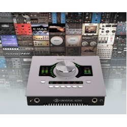 Universal Audio UA Apollo Twin X QUAD Gen 2 Essential加錄音介面
