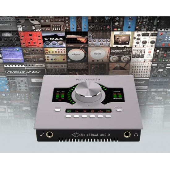 Universal Audio UA Apollo Twin X QUAD Gen 2 Essential加錄音介面 Universal Audio UA Apollo Twin X QUAD Gen 2 Essential加錄音介面