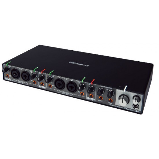 Roland Rubix44 USB Audio Interface錄音介面-支援PC與MAC 系統 Roland Rubix44 USB Audio Interface錄音介面-支援PC與MAC 系統