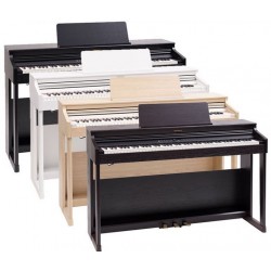 ROLAND RP701數位鋼琴RP-701 淺木紋色/玫瑰木色/白色/黑色
