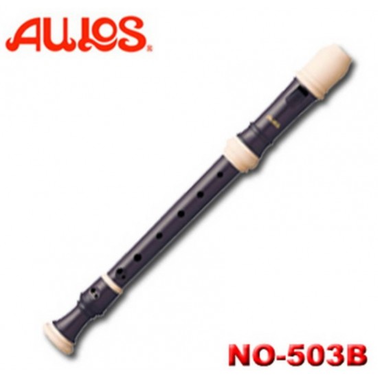 AULOS 英式 503B  高音直笛 (公司貨)日本製 