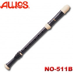 Aulos 511B 次中音直笛 日本原裝NO.511B