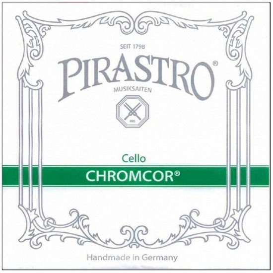 PIRASTRO Chromcor Plus Cello 德國大提琴套弦-4/4專用