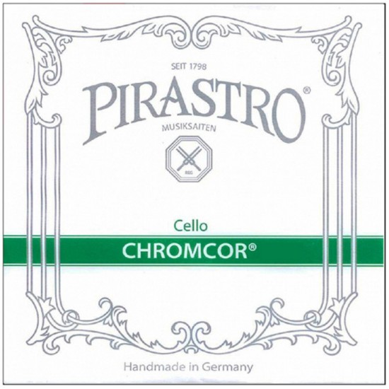 PIRASTRO Chromcor Plus Cello 德國大提琴套弦-4/4專用 PIRASTRO Chromcor Plus Cello 德國大提琴套弦-4/4專用