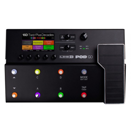 Line 6 POD GO 吉他綜合效果器 Line 6 POD GO 吉他綜合效果器