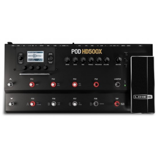Line 6 POD HD500X 電吉他綜合效果器POD HD-500X