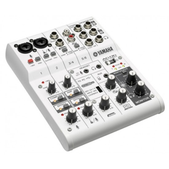 YAMAHA AG06 直播設備神器 山葉AG-06 電腦錄音 混音器 YAMAHA AG06 直播設備神器 山葉AG-06 電腦錄音 混音器