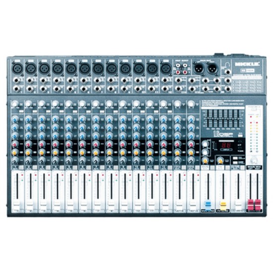 MICKLE ME-16多功能混音器 12 Mono加2 STEREO MICKLE ME-16多功能混音器 12 Mono加2 STEREO