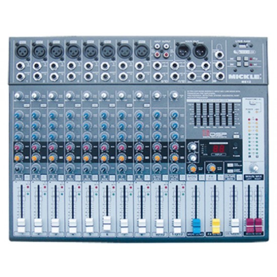 MICKLE ME-12 多功能混音器 MICKLE ME-12 多功能混音器