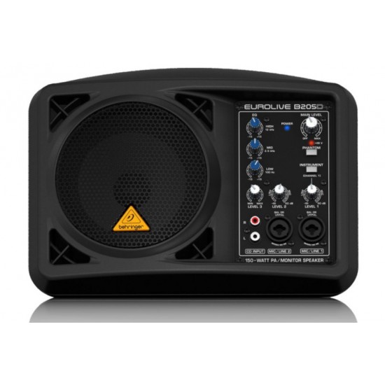 Behringer B205D 德國耳朵牌 EUROLIVE 主動式喇叭150瓦