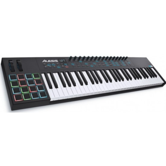 ALESIS VI61 主控鍵盤 搭載61鍵半配重力度感應琴鍵 ALESIS VI61 主控鍵盤 搭載61鍵半配重力度感應琴鍵