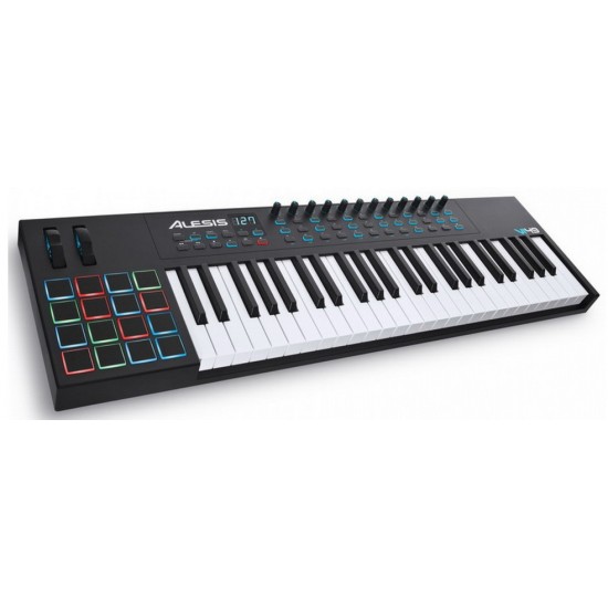 ALESIS VI49 主控鍵盤 USB MIDI49個高靈敏度彈力琴鍵