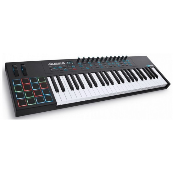 ALESIS VI49 主控鍵盤 USB MIDI49個高靈敏度彈力琴鍵 ALESIS VI49 主控鍵盤 USB MIDI49個高靈敏度彈力琴鍵