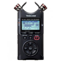 TASCAM DR-40X 攜帶型DR40X數位錄音機-XY立體聲