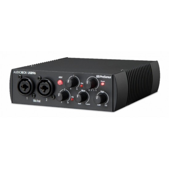 PreSonus AudioBox USB 96 錄音介面 PreSonus AudioBox USB 96 錄音介面