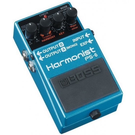 BOSS PS-6 四種智慧型移調效果器PS6 BOSS PS-6 四種智慧型移調效果器PS6