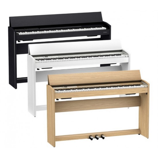 Roland F701 電鋼琴 樂蘭F-701數位鋼琴-黑色、淺木紋色、白色 Roland F701 電鋼琴 樂蘭F-701數位鋼琴-黑色、淺木紋色、白色