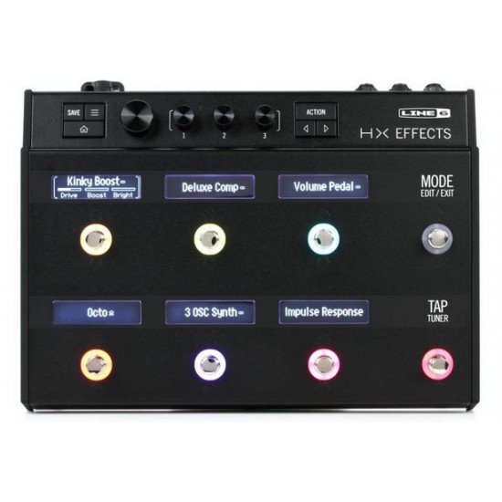 Line 6 HX Effects Helix 吉他 貝斯 綜合效果器 Line 6 HX Effects Helix 吉他 貝斯 綜合效果器