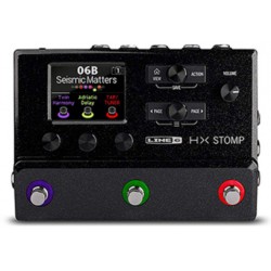 Line6 HX Stomp 電吉他貝司 綜合效果器