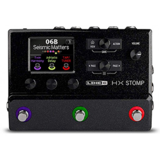 Line6 HX Stomp 電吉他貝司 綜合效果器