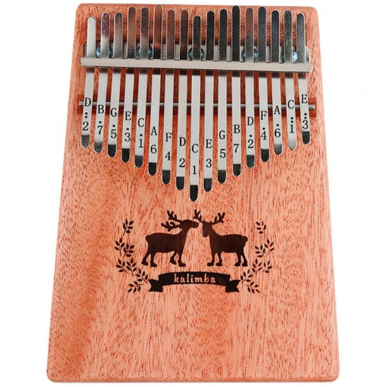 KALIMBA KA17卡林巴/拇指琴 KALIMBA KA17卡林巴/拇指琴