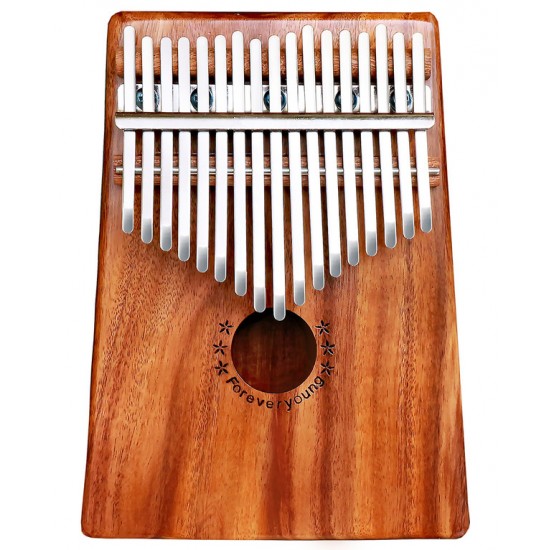 Kalimba Kc-17E 卡林巴琴Kc17E 相思木 Kalimba Kc-17E 卡林巴琴Kc17E 相思木