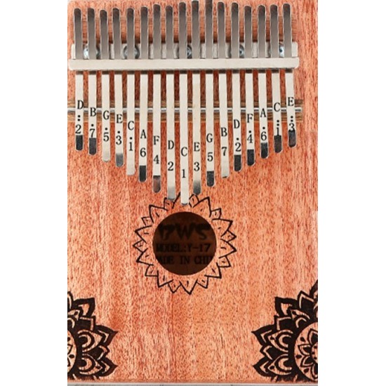 Kalimba 卡林巴琴/拇指琴桃花芯木 Kalimba 卡林巴琴/拇指琴桃花芯木