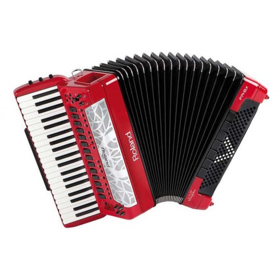 Roland FR-8X 樂蘭FR8X電子手風琴 紅/黑